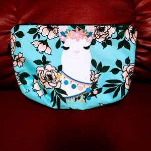 Llama Cosmetic Bag